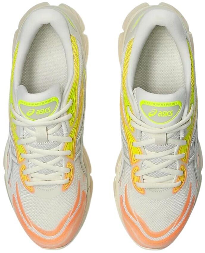 Кроссовки Asics Gel-Quantum 360 VIII paris cream/safety yellow