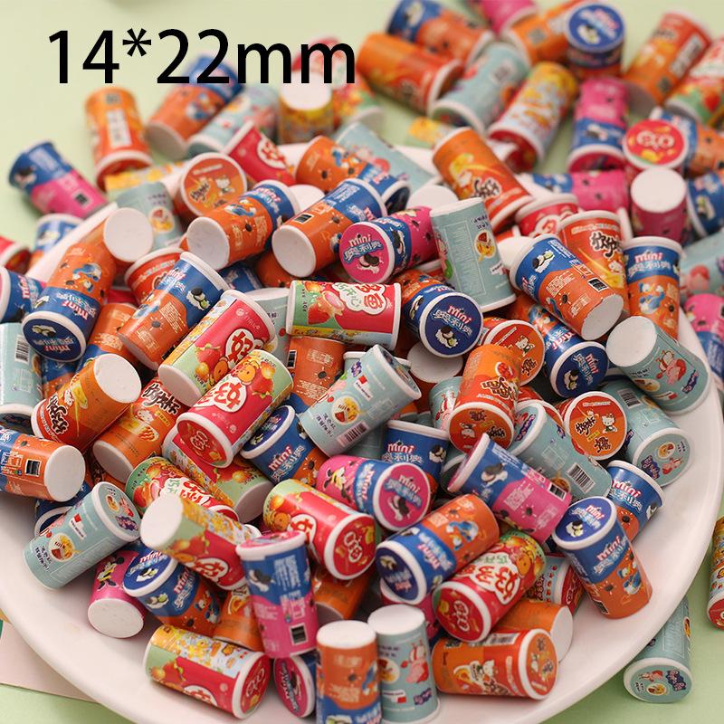 DIY Mini Snack Box Toys for Kids - Convenience Store Play Set with Claw Machine Accessories