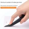 7Pcs Pen Shaped Staple Removers Staple Puller with Magnetic Tip Effortless Operation Ergonomic Handle 7 Color Option