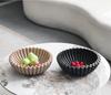 Lotus Leaf Resin Ruffle Bowl - Decorative Home Storage Box