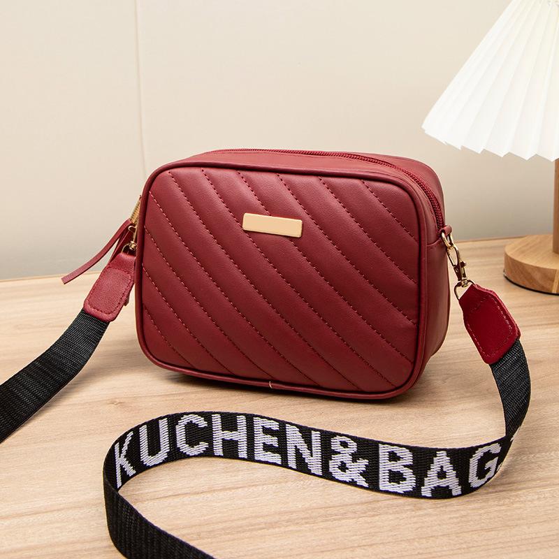 Tassel zipper small square bag womn women's bag fashion embroidery messenger mobile phone bag one piece