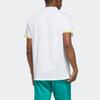 adidas Lifestyle Series Feuchtigkeitstransportierendes Tennis Freizeit Kurzarm Poloshirt Herren Poloshirts Weiß FN0774
