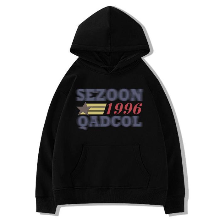 

YYFS Женская мода Повседневные толстовки с капюшоном и длинным рукавом Size: One Size