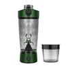 Automatic Protein Shake Mixer 22oz Electric Shaker Cups Portable On-the-go Shaker Cup for Gym Sport Fitness Supplements