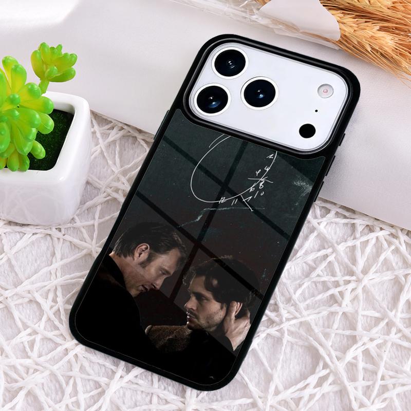 Hannibal Phone Case for iPhone 17 Air 16 15 11 12 14 13 Pro Max Shockproof Cover