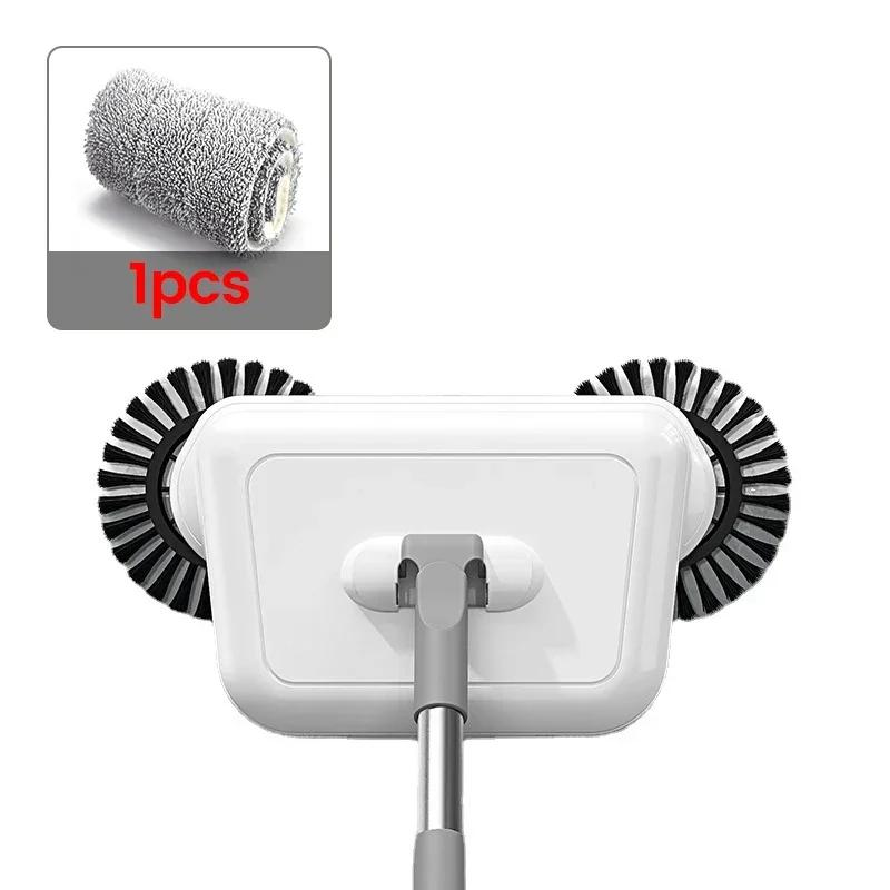 Home 2-in-1 Push Sweeper Office Cleaning Tools Magic Broom Kitchen Floor All-In-One Tool Dustpan Set Vacuum Cleaner With Mop