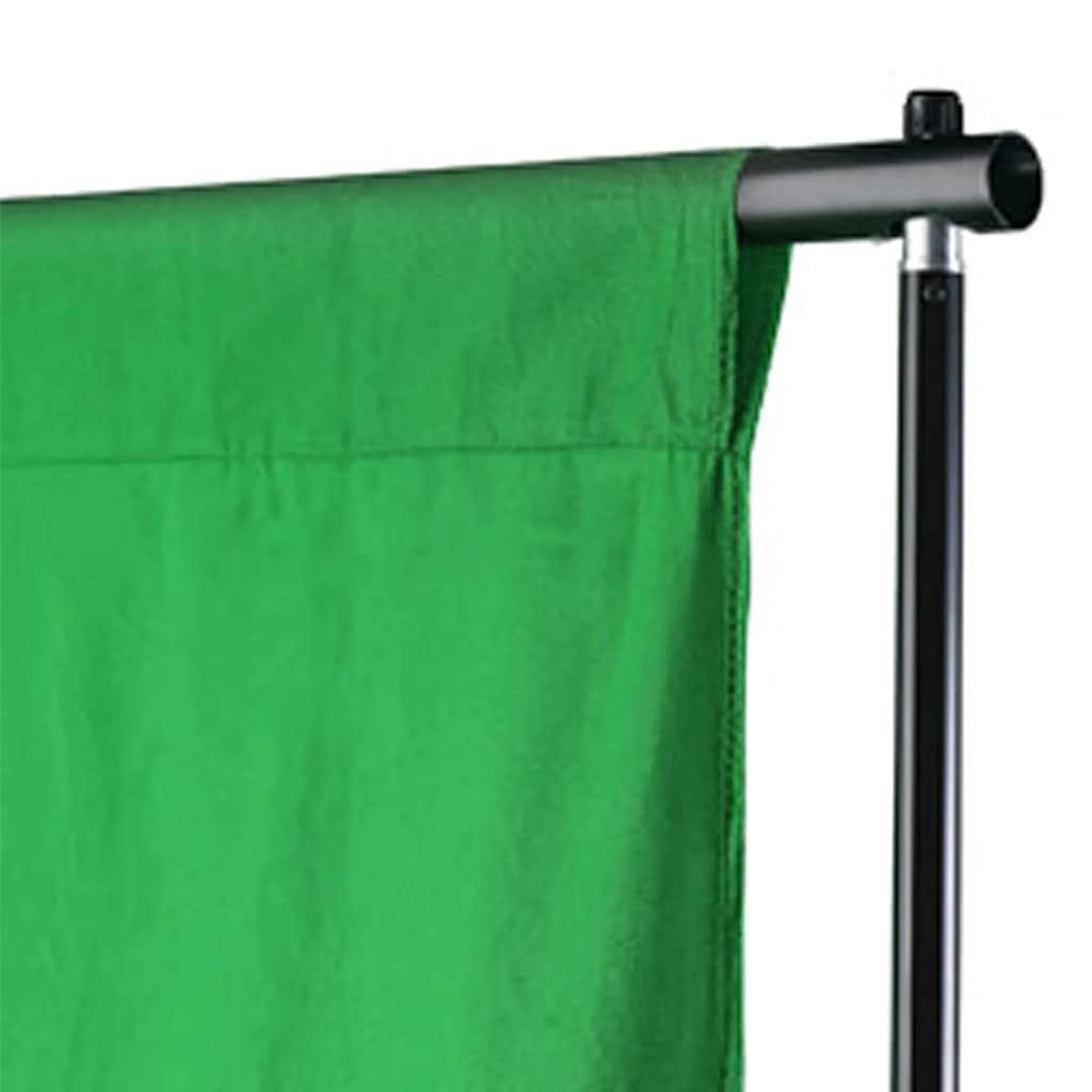 Vidaxl Studio Set With Lamps, Background And Reflectors