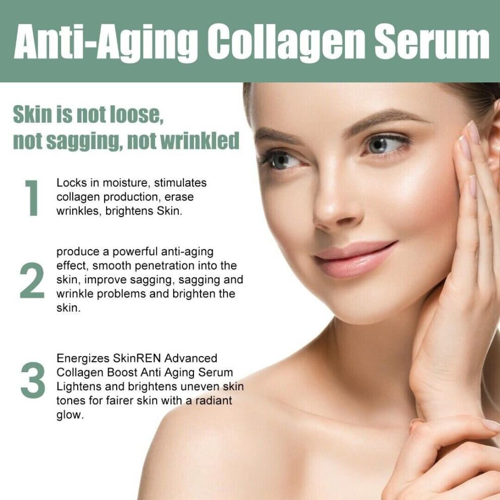 FLEMYE REN Advanced Collagen Boost Anti-Aging Serum Reduziert Falten im Gesicht