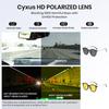 Magnetic Glasses and 2WAY Boston 5 Interchangeable UV Suit for Mountain Stylish [Cyxus] Glasses, Sunglasses, Glasses, Frame, Clip-on, Lenses,
