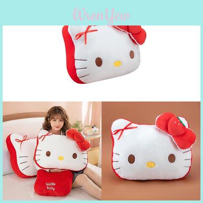 Hello Kitty Plüschkissen mit PP-Baumwollfüllung als Geschenk für Teenager und Kinder