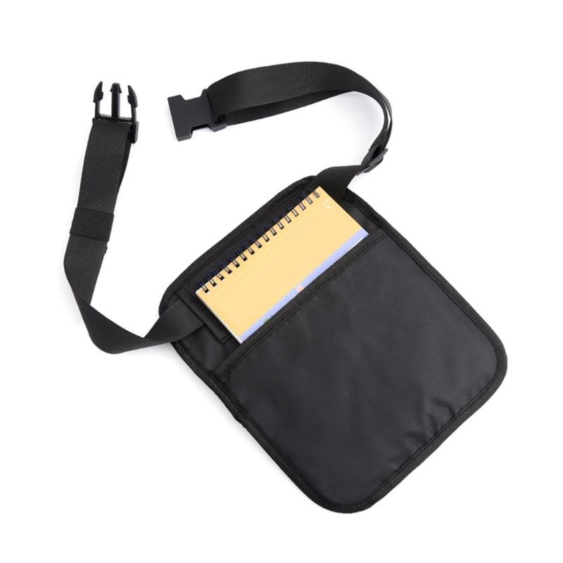 Waist Pouch Large Restaurant Waitress Accessories Bag with Adjustable Belt Utility Money Bag Working Serving Apron