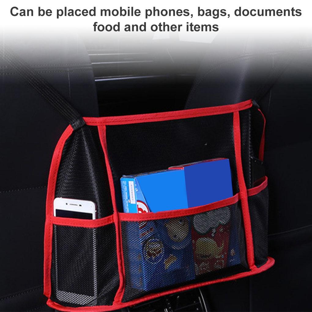 Auto-Netztasche Netz Kofferraum Sitz Aufbewahrung Ordnungshalter Tasche Organizer Tasche