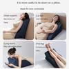Electric Bed Pillow For Sleeping Kneading Cervical Neck Shoulders Waist And Abdomen Infrared Light Heating Massage Pillows