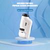 Children's Hand-Held Portable Optical Microscope Toy Microscope Biological Science Experiment Pupil Gift