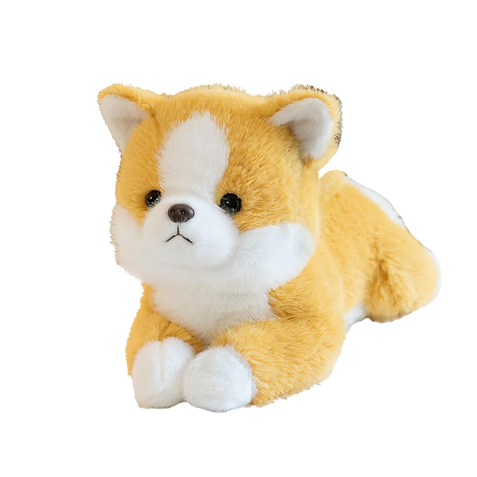 

JVILEX Плюшевая игрушка Корги Товары Разные товары Подушка для тела собаки Милый Пушистый (приблизительно. 45см) (Корги) [Продукт]