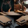 Compatible with Samsung Z Fold6 Phone Case, Z Fold8 Card Slot Protective Case, Anti-theft Phone Cover, Anti-drop