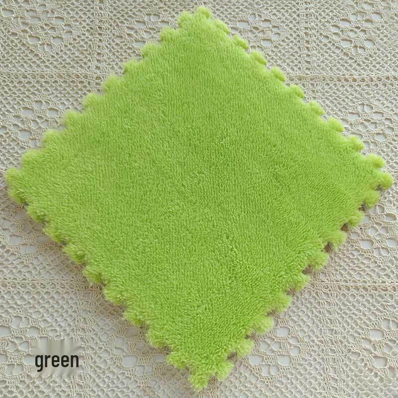 Soft Plush Interlocking Floor Mat Tiles