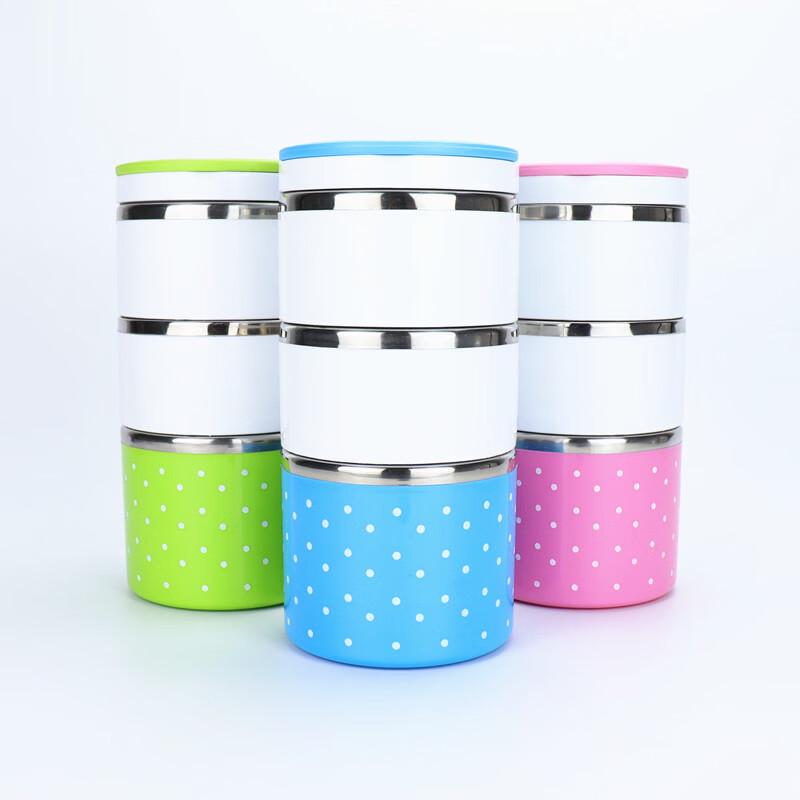 ZISIZ Stainless Steel Insulated Lunch Box