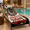 Custom Name Limp Bizkit Beach Towel Personalized Text Soft Towel Swimming Travel Bath Gift