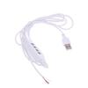 1/3/5Pcs Dc 5V Usb Clamp Plant Light Timing Control Cable Switch Line Plant Growth Light Live Broadcast Fill Light Control Wire