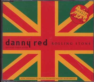

CD DANNY RED Rolling Stone 6623042 Columbia 1994 UK Reggae Ska Dub Used