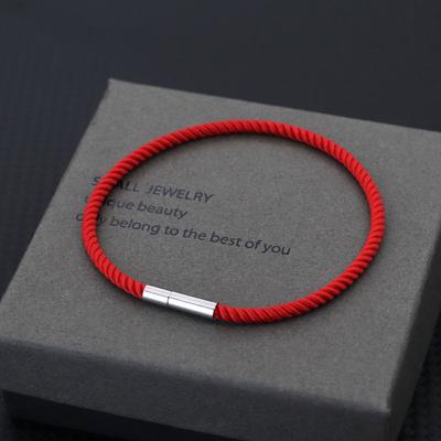 Minimalist Lucky Red String Bracelet For Men Women 7 Colors Wish Fabric Braclet Couple Rope Braslet Friendship Jewelry Pulsera