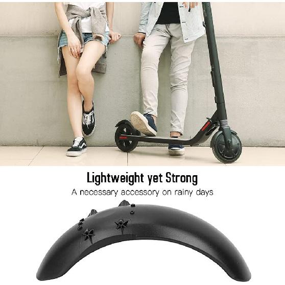 Electric Scooter Front Mudguard Replment for Ninebot ES1/ES2/ES3/ES4 E-Scooter