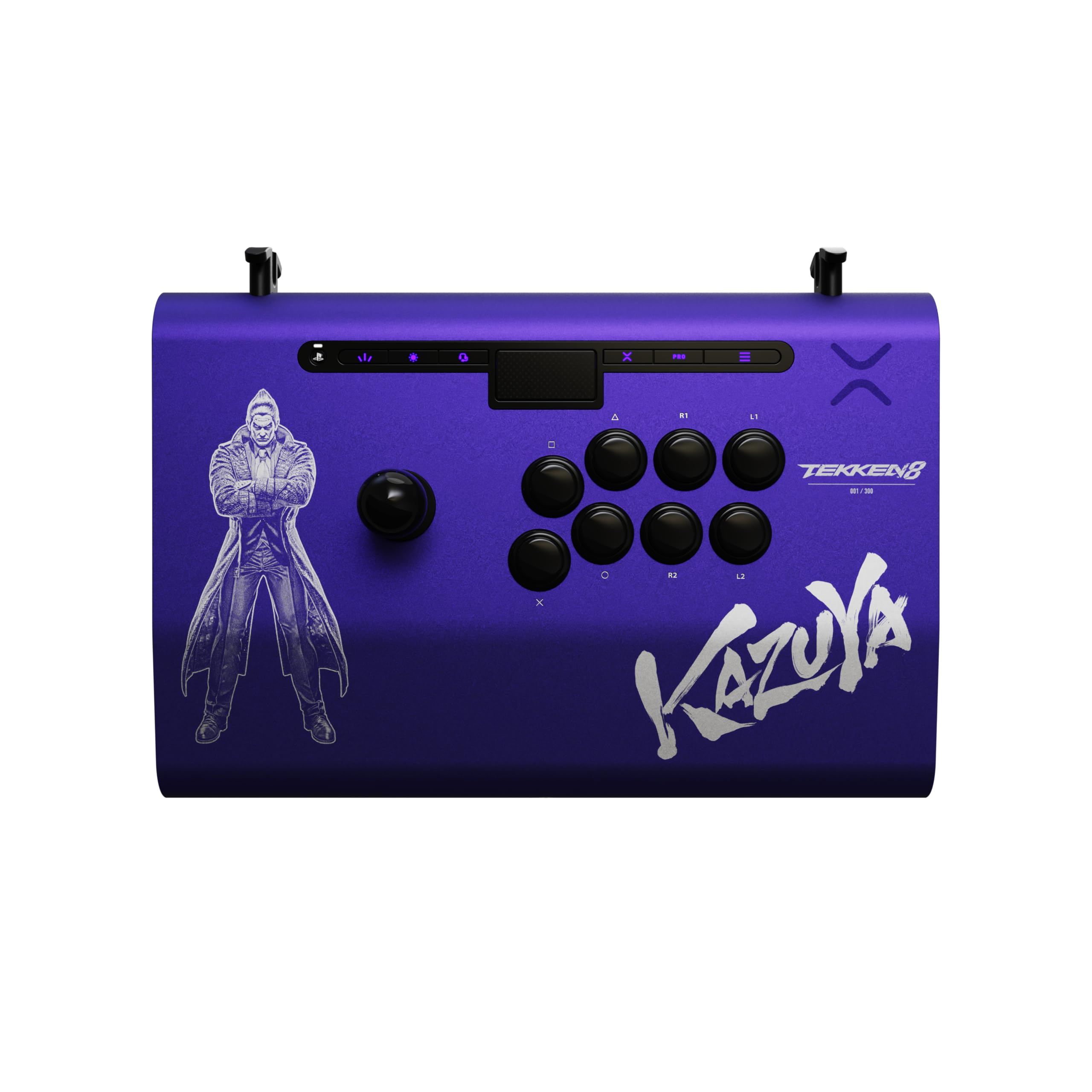 

licensed Sony Victrix by TURTLE BEACH Pro FS arcade Tekken Mishima Kazuya limited to 300 units serial number for fighting compatible with [Officially