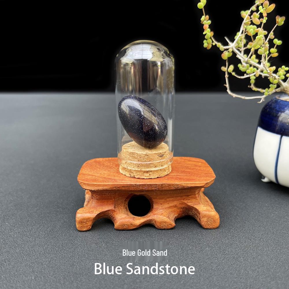 Natural Raw Stone Gemstone Mineral Crystal Ornament for Student Science Exploration Collection