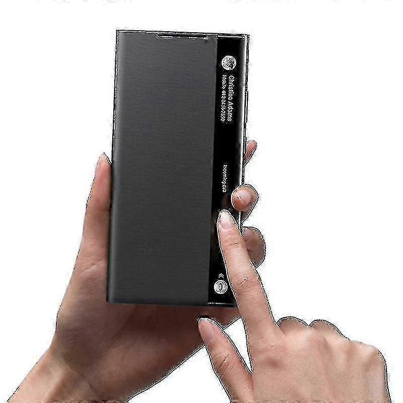 Galaxy Note 20/Note20 Ultra 5G Smartphone Smart Window Flip Case with Hands-Free Answering Feature
