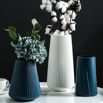 Vase, kreativer Hydrokulturtopf für Blumenhaus im europäischen Stil aus Kunststoff