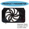 12V 4Pin Graphics Card Cooling Fan for Gainward GTX1660 1660S 1660TI Coolers VGA Fan as Fan Replacement GA91S2U