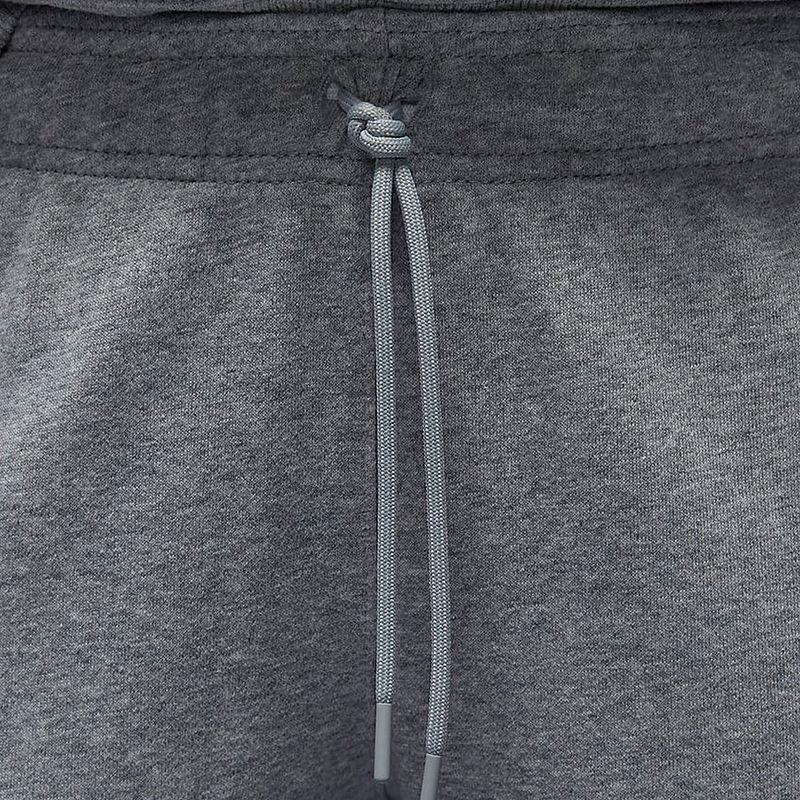 Jordan Brooklyn SS24 Knitted Comfortable Logo Print Casual Pants Women Bottoms Gray FN5781-063