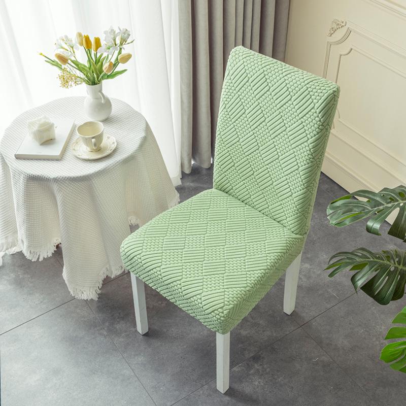 Chair Cover Seat Cover Household Living Room Stool Cover Backrest Integrated Chair Cover