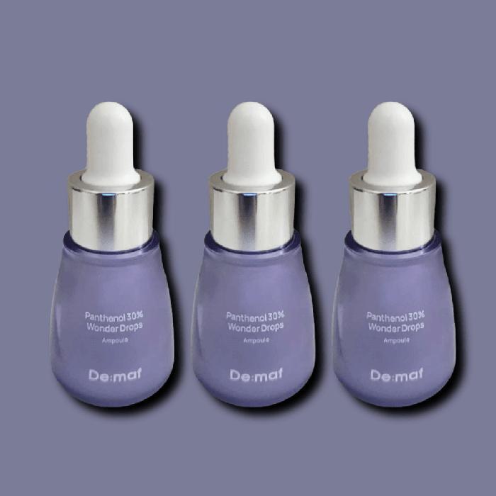 De:maf Wonderdrops Panthenol 30% Ampoule 20ml x 3 Mini Essences (34442935)