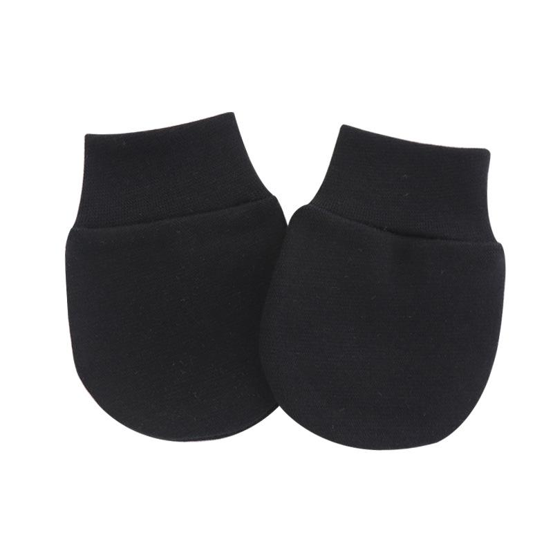 2PCS Baby Anti Scratching Soft Cotton Gloves Newborn Protection Face Scratch Anti-Grab Mittens Kids Infant Handguard Supplies