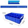 Hongqisheng Thickened Rectangular Compartmented Storage Box