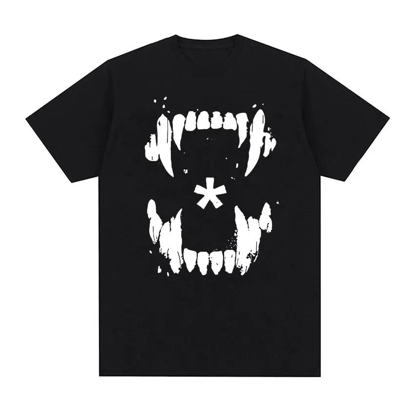 Rapper Ken Carson Opium Merch Tour T-Shirt Playboi Carti Ken Carson AGC Album T Shirt Men Women Hip Hop Tee Shirt Streetwear