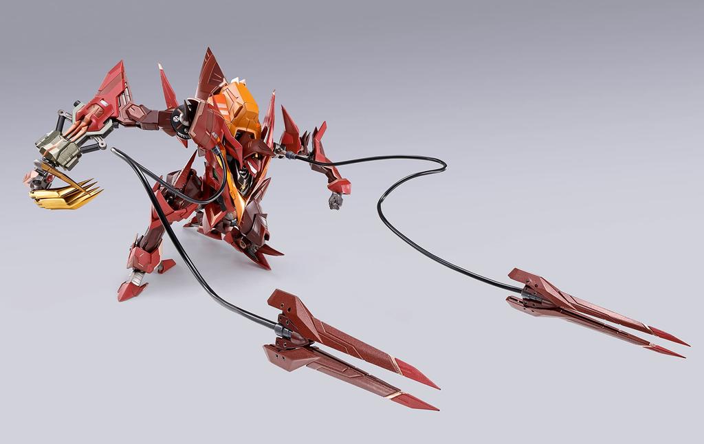 Tamashii Nations Code Geass Lelouch of the Rebellion R2 Seiten Guren Element Bandai Spirits Metal Build Dragon Scale Collectibles - - - Type-08