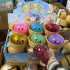 Glitter Dumpling Glitter Dumpling Squishy with Box Dumplings Sensory Squeeze Toy Blind Box for Stress Relief