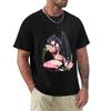 Sexy Akeno High School Dxd Tshirt Large Size Casual Short Sleeve Top