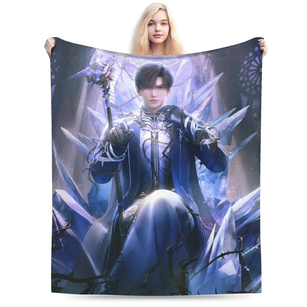 Love And Deepspace Zayne Blankets Coral Fleece Plush Winter Multi-function Soft Throw Blanket for Sofa Outdoor Bedding Throws
