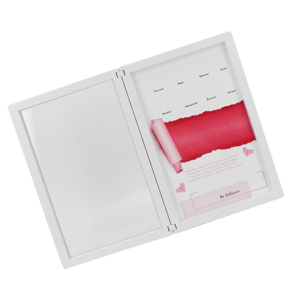 Nail Polish Display Book 25‑30 Colors Nail Art Showing Board Salon Nail Color Swatches