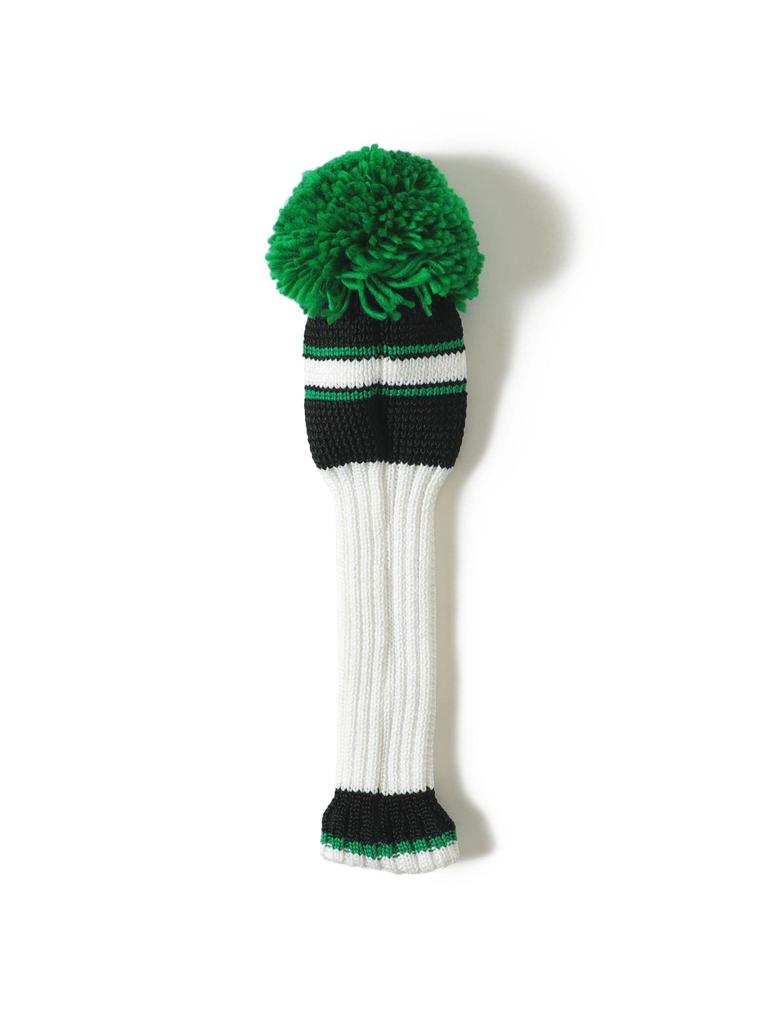 Beams Golf Short Sleeve Knit Tee Headcover 2 (Fairway Wood) Green - 81040135833