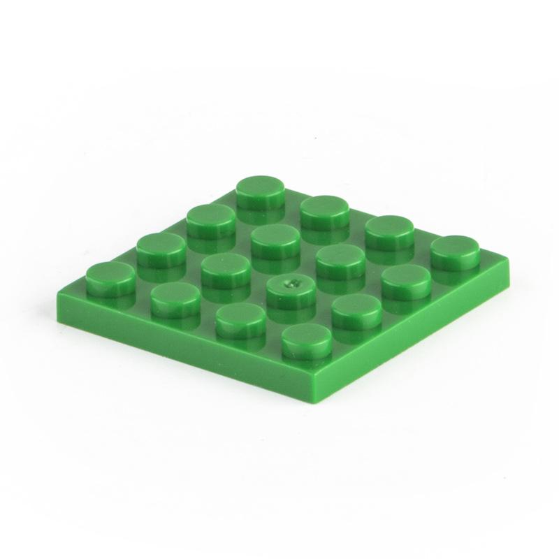 100g Small Particle 3031 4x4 Board Plate Bricks Building Block DIY Part Buildmoc Compatible Assembly Particle Creative Gift Toys