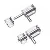 Heavy Type 304 Stainless Steel Rusts Resistant Door Bolt Cabinet Latches With Reinforced For Home Storage Security