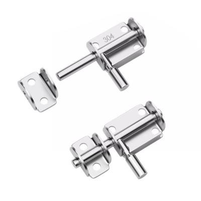 Corrosion Resistant 304 Stainless Steel Mount Bolt Door Latches Weatherproof For Gate Cabinets Window