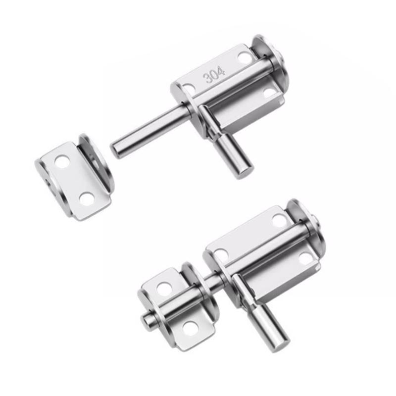 

Stainless Steel Mount Door Bolt Rusts Proof Heavy Type Cabinet Latches For Outdoor Security Easy Installation 1