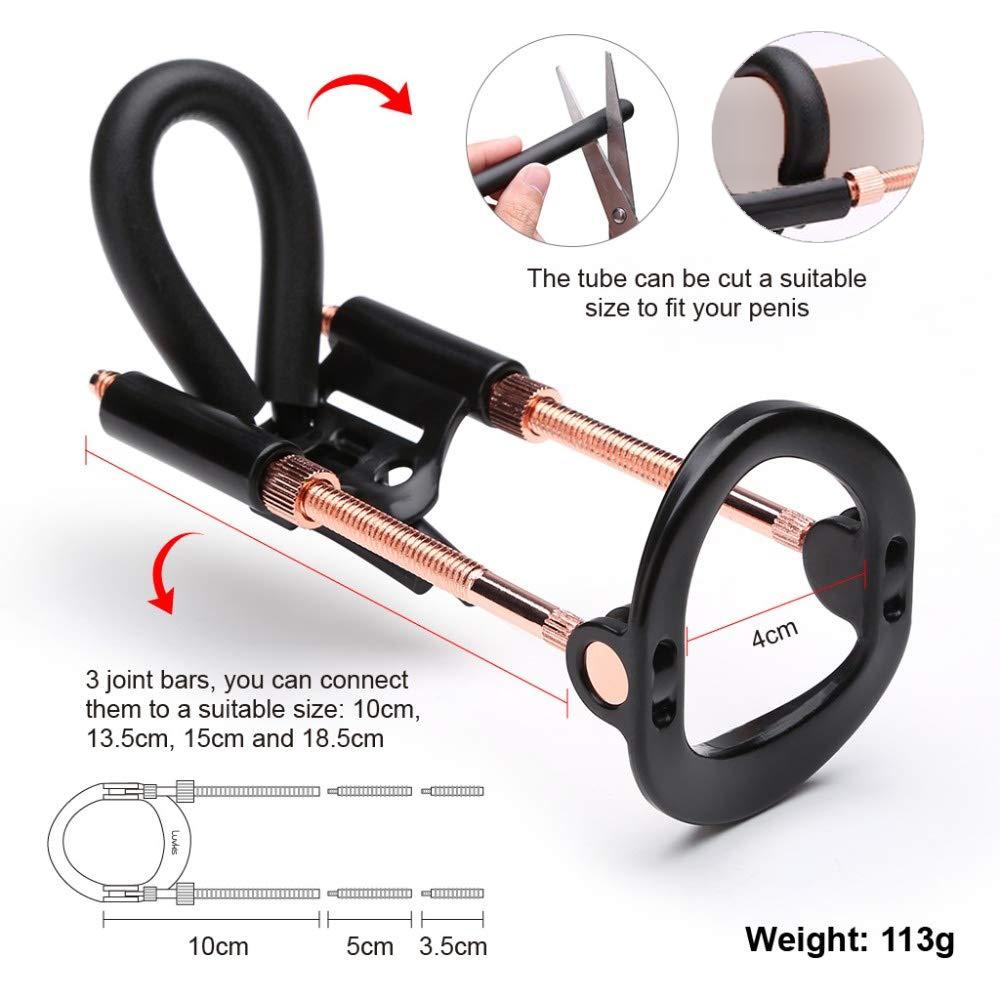 Penis Extender Penis Stretcher Enlarge Device Sex Toys Male Length Enlargement Kit 180°Adjustable Penis Training Device