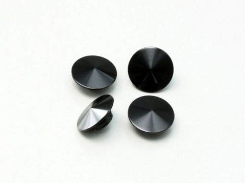 

Hurricane HN8310B Колпачок болта с внутренним шестигранником для болтов с внутренним шестигранником M10, 4 штуки, Алюминиевая заготовка, Универсальный, Черный